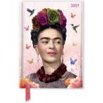 Flame Tree Publishing Frida Kahlo: Life of an Icon 2027 Luxury Pocket Diary Planner - Week to View | ENGMT