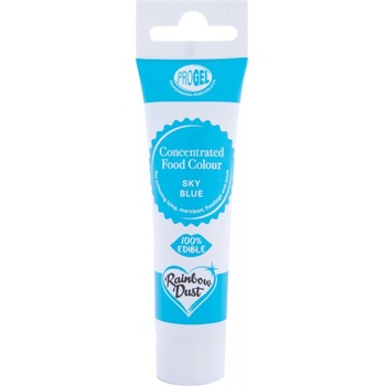 Rainbow Dust ProGel Koncentrovaná potravinárska farba Modrá 25 g