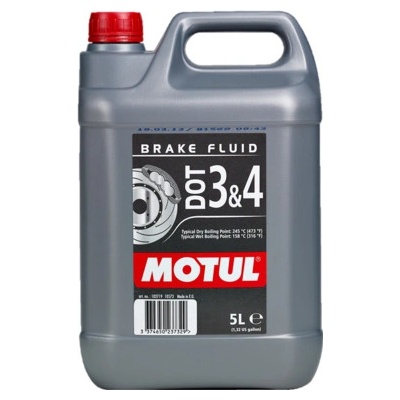 Motul Brzdová kapalina DOT 3&4 Brake Fluid 5 l