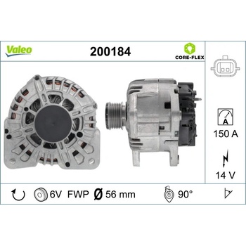 generátor VALEO 200184