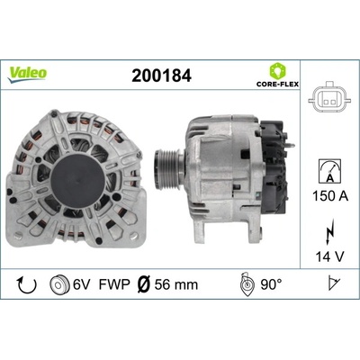 generátor VALEO 200184