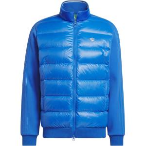 adidas Яке adidas Mens MR Full-Zip Long-Sleeve Down Jacket - Blubir