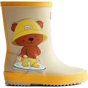 Hunter Boots Детски гумени ботуши Hunter Boots Kid's First Bear Print Boot Wellington boots - Bear Print - размер 22 (EU) (731-0291-0114)
