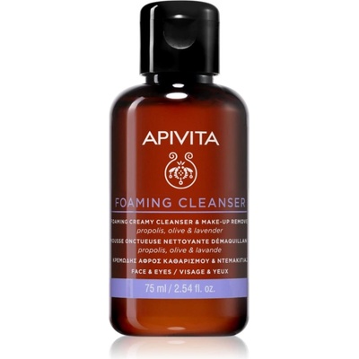 APIVITA Cleansing Foaming Cleanser нежна почистваща пяна 75ml