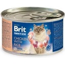 Brit Premium by Nature Cat Chicken with Rice 6 x 0,2 kg