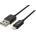 LogiLink Кабел Logilink USB Lightning конектор, черен, 0, 18 м