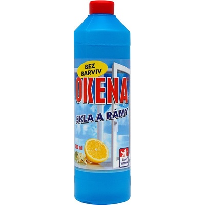 Okena čistící prostředek na okna 500 ml – Zboží Mobilmania