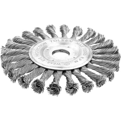 TOLSEN Okružní copánkový kartáč 150 mm 77534