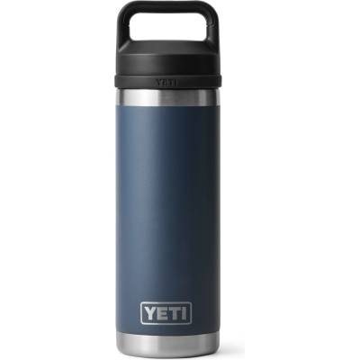 Yeti Coolers Термо бутилка Yeti Coolers Rambler Bottle Chug Cap Insulated bottle - Navy - размер 1064 ml (533-2088-0212)