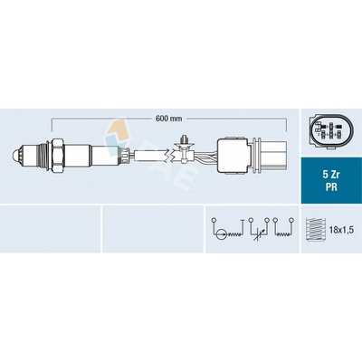 Lambda sonda FAE 75159
