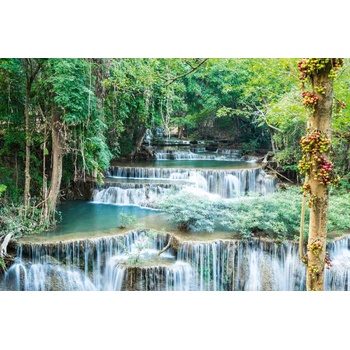 DIMEX ART s. r. o Флизелинов фототапет водопади в канчанабури 375 x 250 см