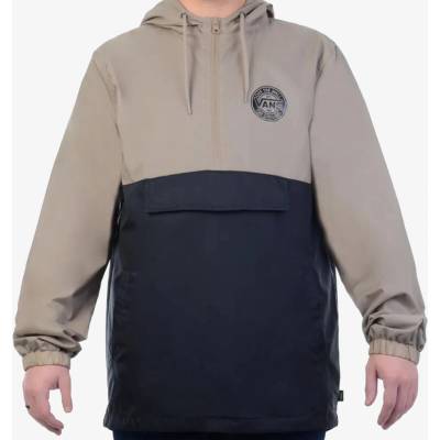 Vans ORIGINAL CHECKER CO ANORAK BLACK-DESERT TAUPE