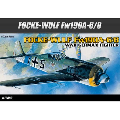 Academy Model Kit lietadlo 12480 FOCKE-WULF FW190A-6/8 1:72