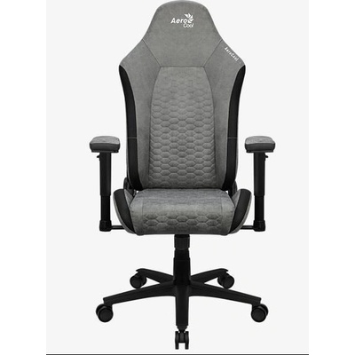 AEROCOOL CROWN AeroSuede Stone Grey