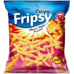 Fripsy Хрупкави пръчици със сирене Fripsy 50 г