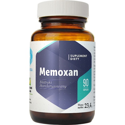Hepatica Memoxan 90 kapsúl
