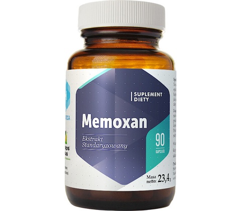 Hepatica Memoxan 90 kapsúl