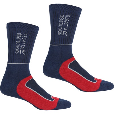 Regatta pánske ponožky RMH046 Samaris2SeasonSck FY7 modré