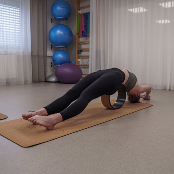 beUnik Yoga Wheel