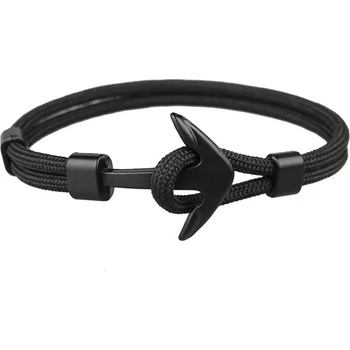 HARAHU Гривна Rope Anchor - Черна KP33436 (33436)
