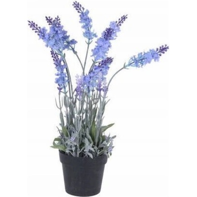 Home Styling Collection Umělá levandule v květináči, 40 cm