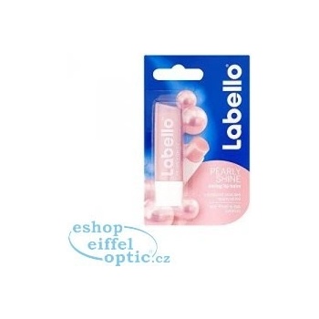Labello Pearly Shine Caring Lip Balm Balzám na rty 4,8 g