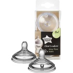 Tommee Tippee Комплект биберони Tommee Tippee - Easi Vent, 1 капка, 2 броя (TT.0004) - ozone