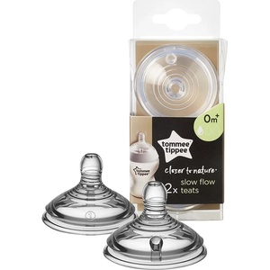 Tommee Tippee Комплект биберони Tommee Tippee - Easi Vent, 1 капка, 2 броя (TT.0004) - ozone