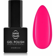 NANI gél lak 6 ml - Malibu Barbie