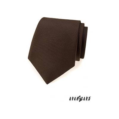 Avantgard kravata Hnědá MAT 559 7032