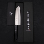 Musashi Кухненски нож Musashi - Япония - Ръчна изработка - Стомана VG1 - Santoku - 170 мм