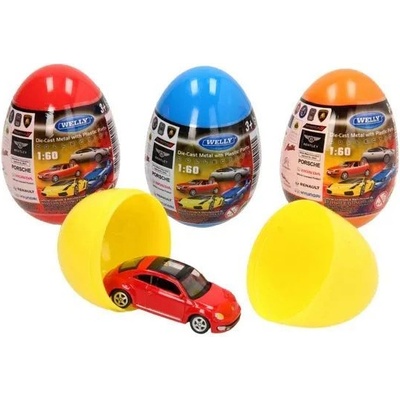 Welly Welly: Изненада кола в яйце, 1: 60 (52020E-36D-MH-24)