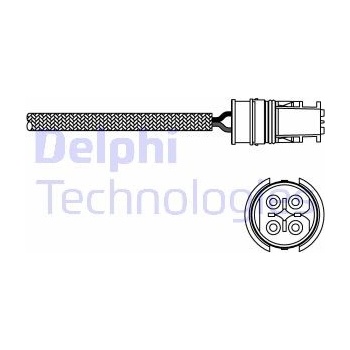 Lambda sonda DELPHI ES20313-12B1