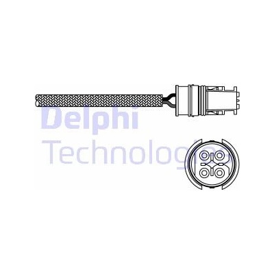Lambda sonda DELPHI ES20313-12B1