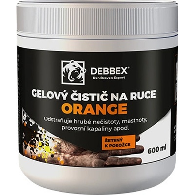 Debbex Den Braven Čistící pasta na ruce Orange 600 ml