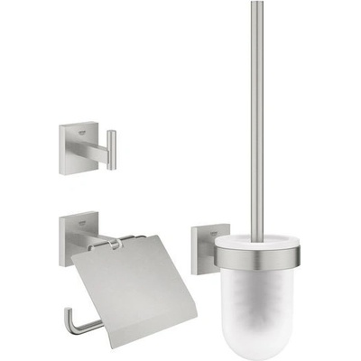 GROHE Start Cube Supersteel 41123DC0 3 ks – Zbozi.Blesk.cz