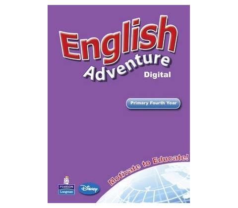 English Adventure 2 Interactive Whiteboard Software