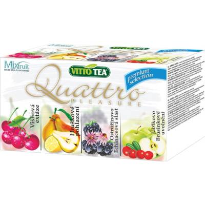 Vitto tea Quattro Premium Selection čaj 20 sáčků