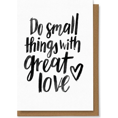Chaukiss Do small things with great love