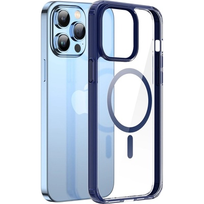 Dux Ducis Кейс Dux Ducis Clin2 за iPhone 14 Pro Max, съвместим с MagSafe, син (6934913034453)