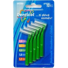 Denticol Z01 vel. 0,8 mm zahnutý 10ks