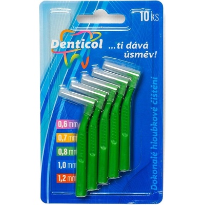 Denticol Z01 vel. 0,8 mm zahnutý 10ks