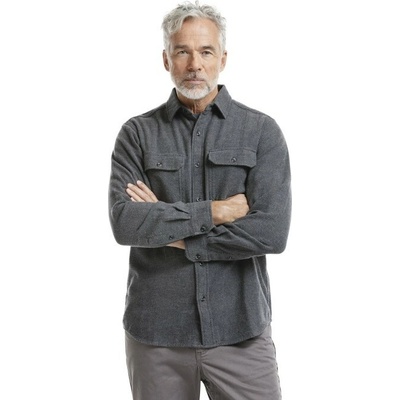 Bushman košeľa Yura dark grey