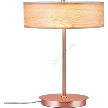 Paulmann 79647 - Настолна лампа NEORDIC 2xE27/20W/230V пепел (W1081)
