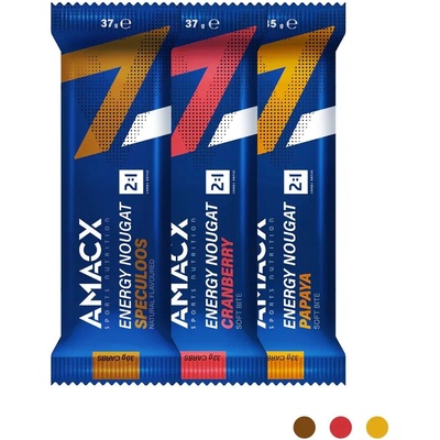 Amacx Energy Nougat Bar 37 g