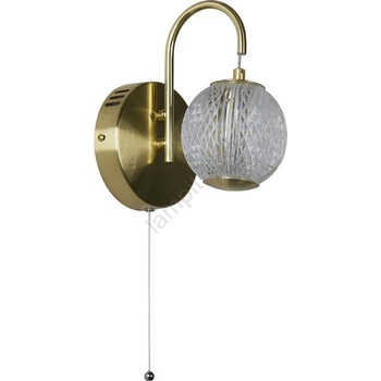 Searchlight 51481SB - LED настенно осветително тяло ALLURE LED/5W/230V (SR0625)