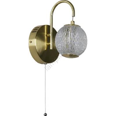 Searchlight 51481SB - LED настенно осветително тяло ALLURE LED/5W/230V (SR0625)