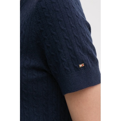 Tommy Hilfiger Вълнена жилетка Tommy Hilfiger (WW0WW43958)