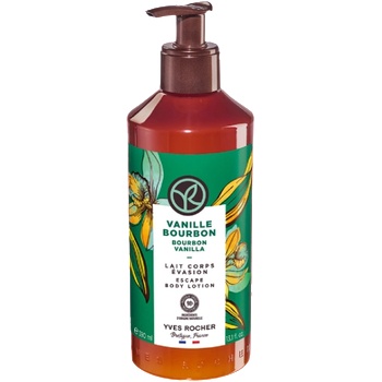 Yves Rocher Bain Nature Мляко За Тяло Ванилия Мляко за тяло унисекс 390ml