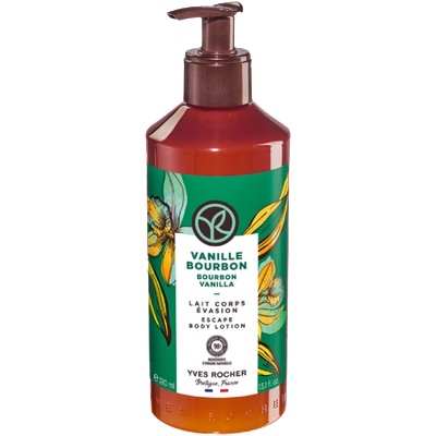 Yves Rocher Bain Nature Мляко За Тяло Ванилия Мляко за тяло унисекс 390ml